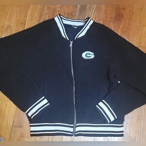 Greenbay Packer Sherpa Jacket